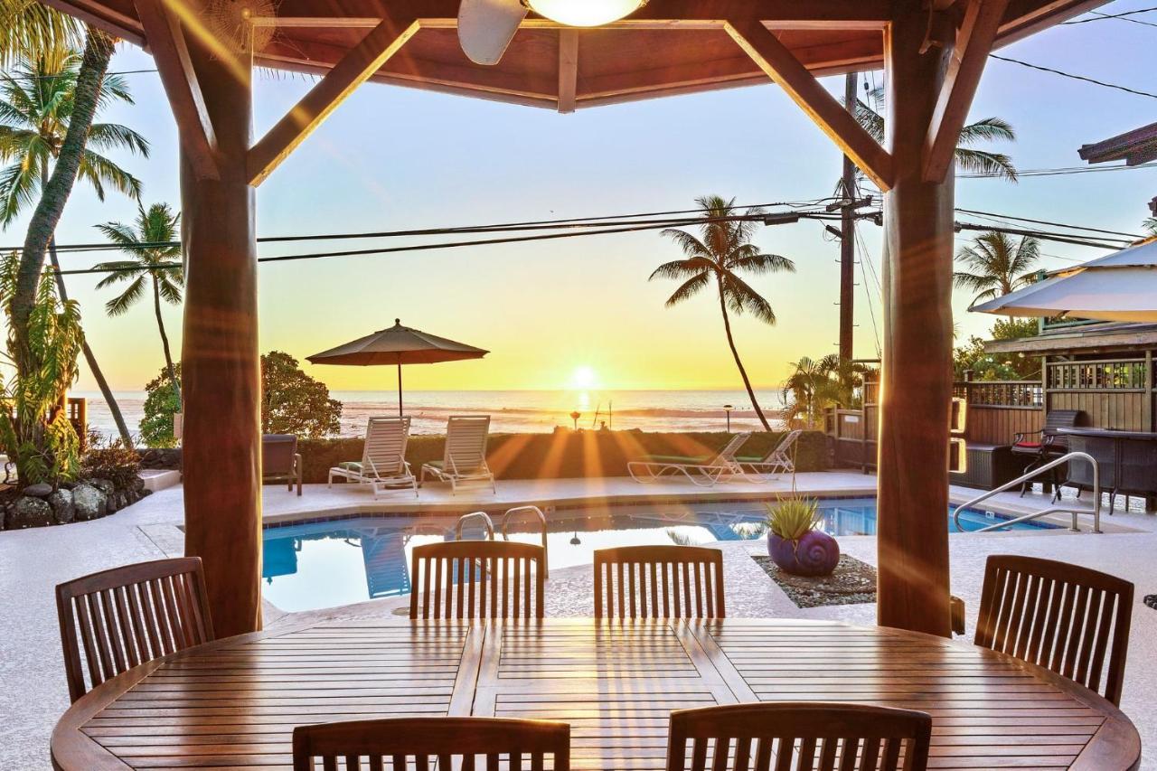 Kona Seaspray Villa Keauhou Dış mekan fotoğraf