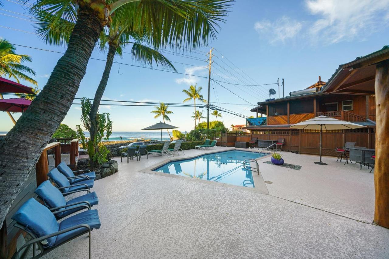 Kona Seaspray Villa Keauhou Dış mekan fotoğraf