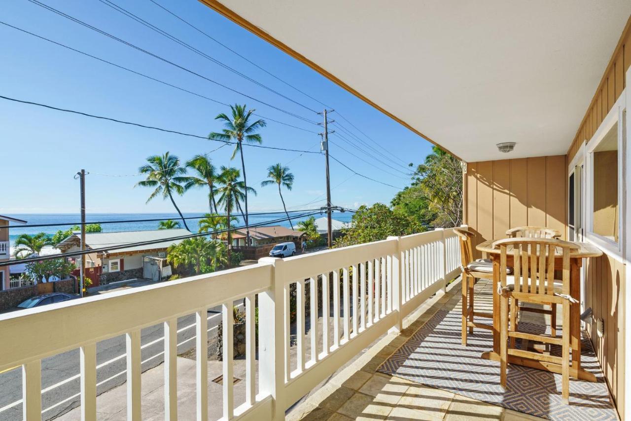 Kona Seaspray Villa Keauhou Dış mekan fotoğraf