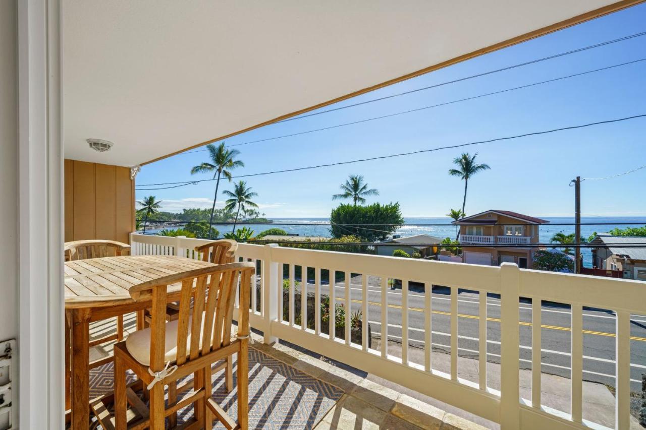 Kona Seaspray Villa Keauhou Dış mekan fotoğraf