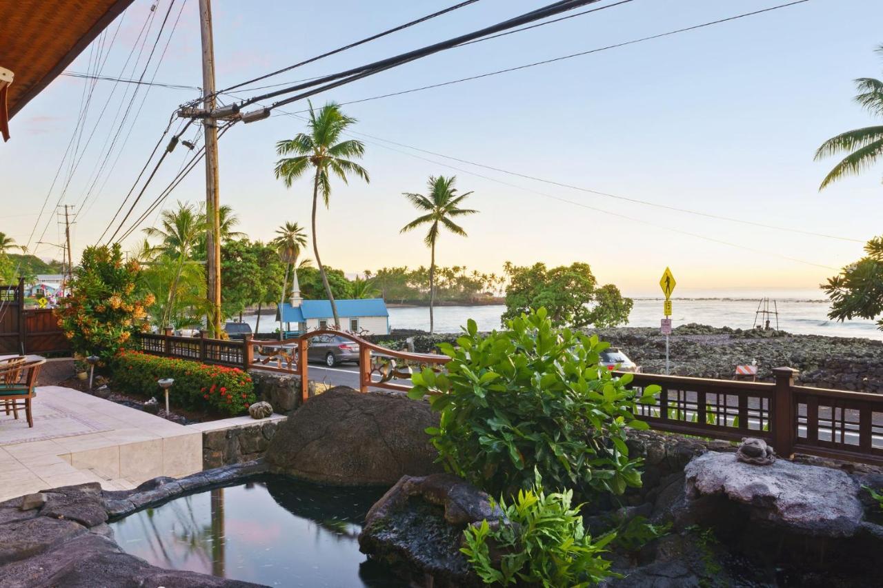 Kona Seaspray Villa Keauhou Dış mekan fotoğraf