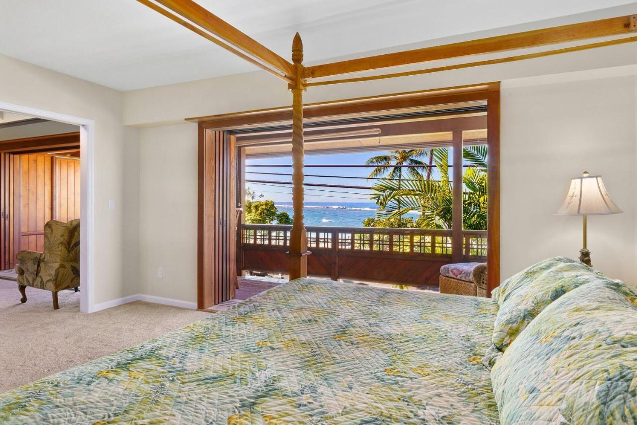 Kona Seaspray Villa Keauhou Dış mekan fotoğraf