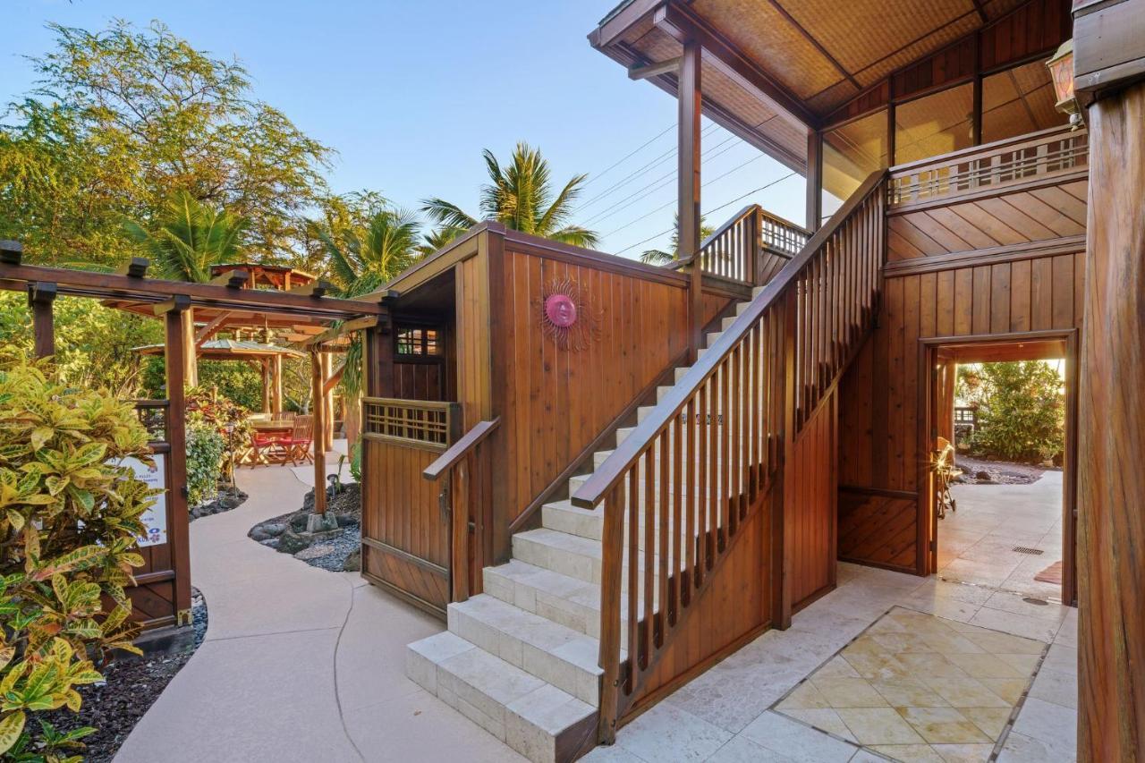 Kona Seaspray Villa Keauhou Dış mekan fotoğraf