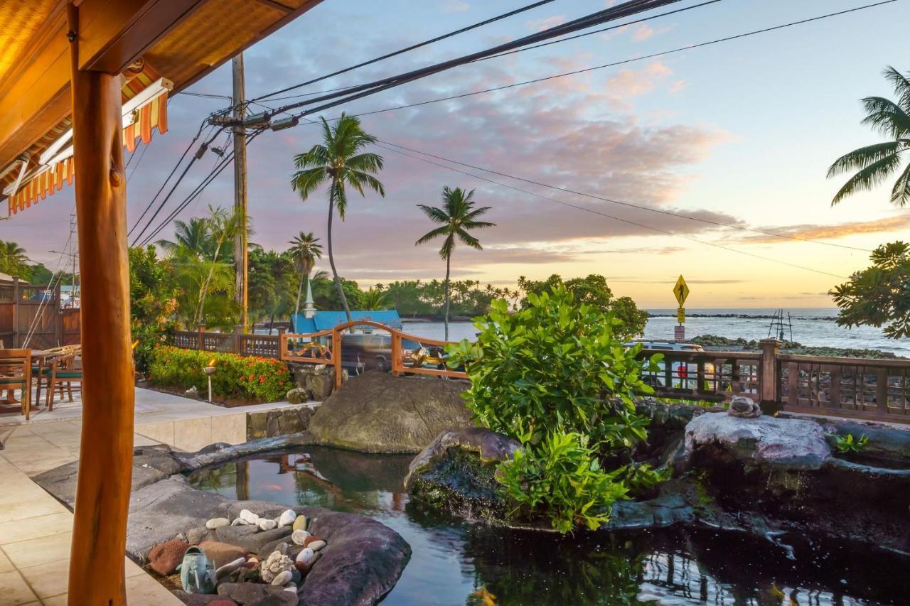 Kona Seaspray Villa Keauhou Dış mekan fotoğraf
