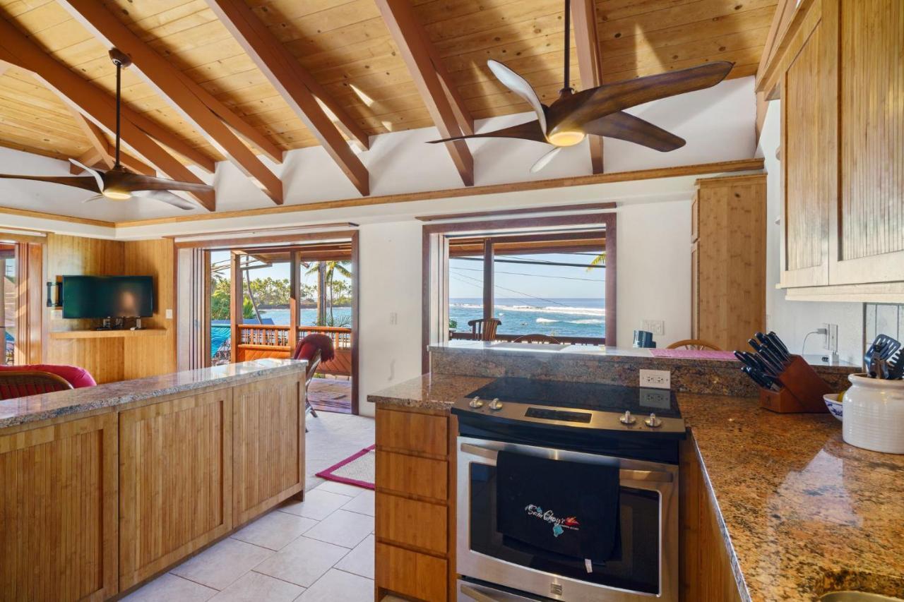 Kona Seaspray Villa Keauhou Dış mekan fotoğraf