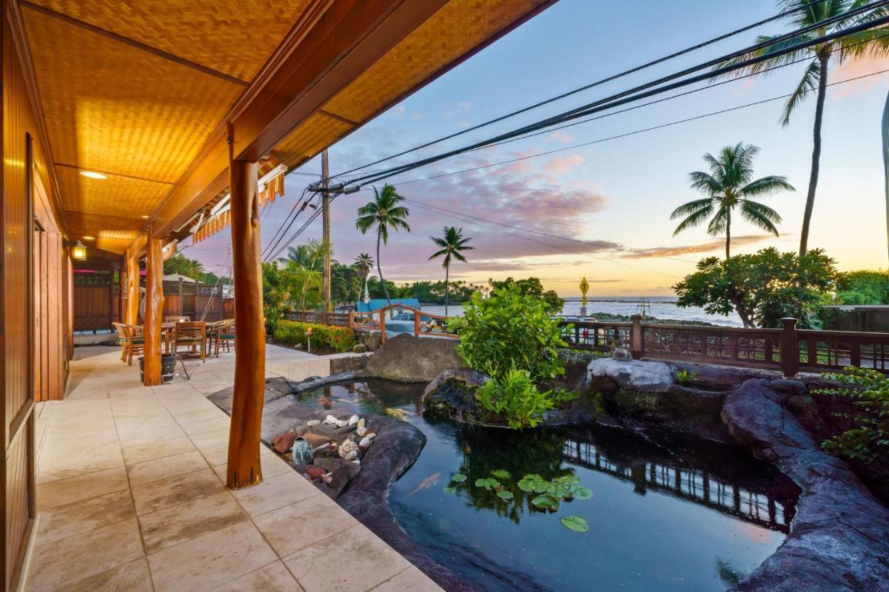 Kona Seaspray Villa Keauhou Dış mekan fotoğraf