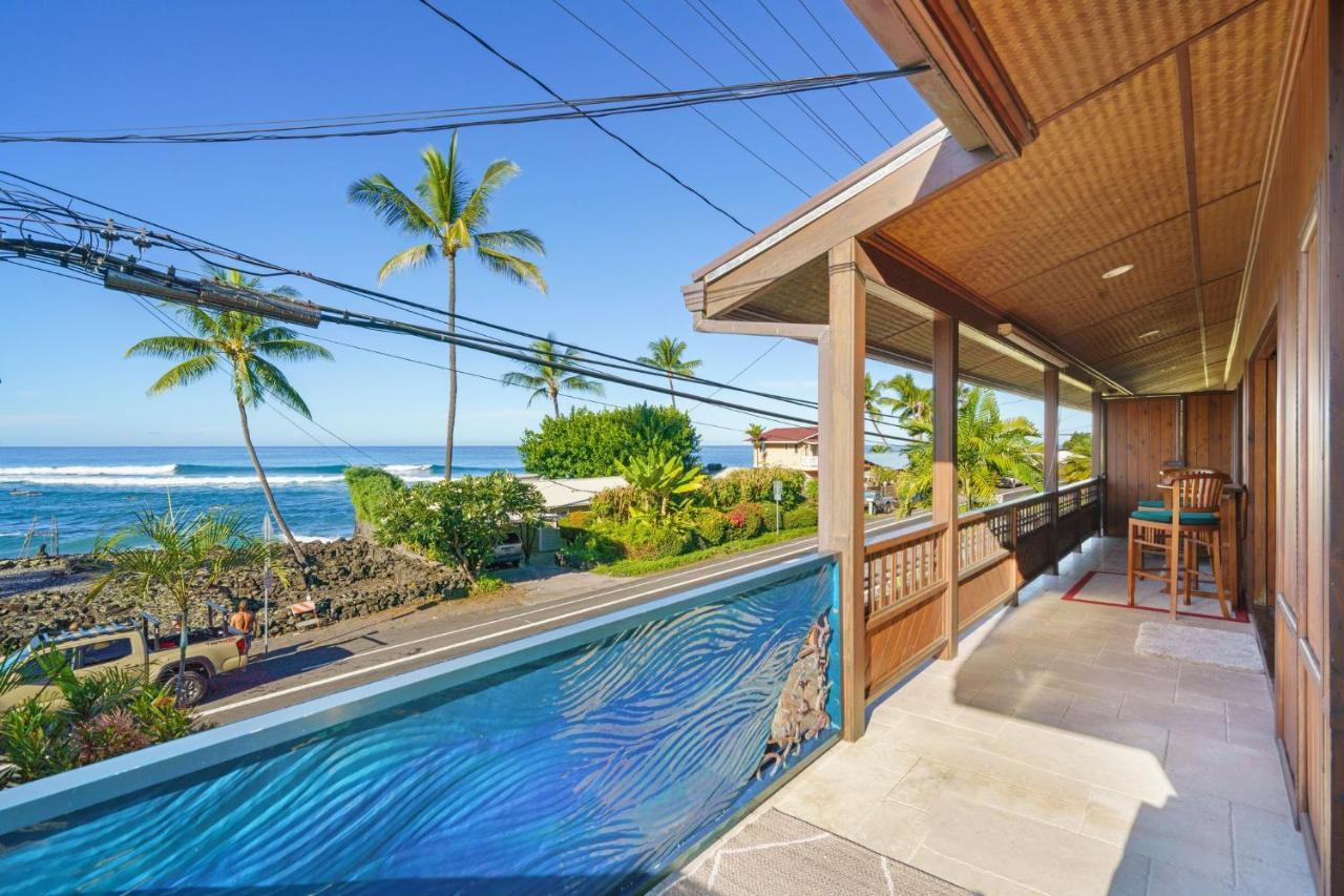 Kona Seaspray Villa Keauhou Dış mekan fotoğraf