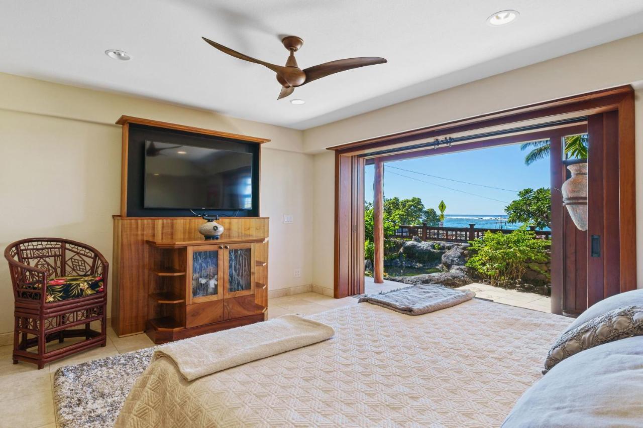 Kona Seaspray Villa Keauhou Dış mekan fotoğraf