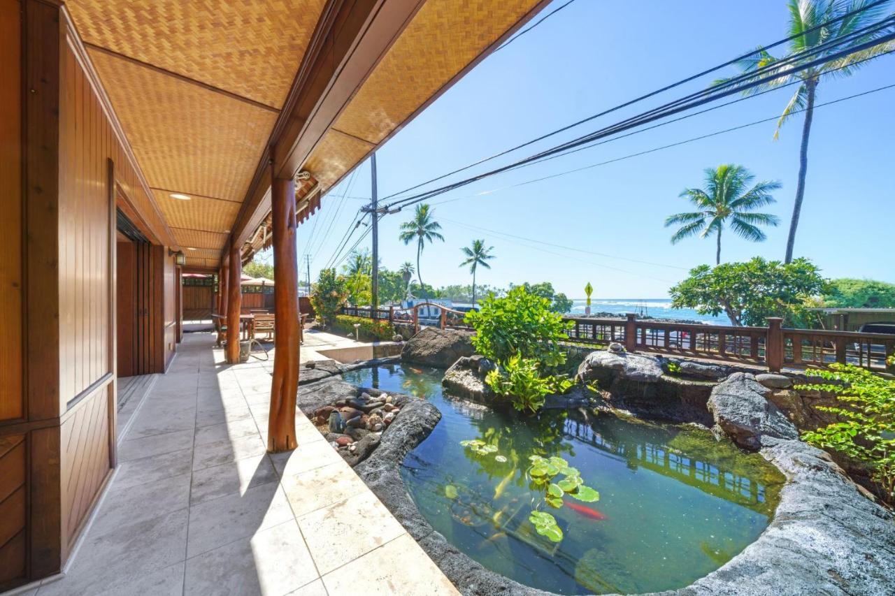 Kona Seaspray Villa Keauhou Dış mekan fotoğraf