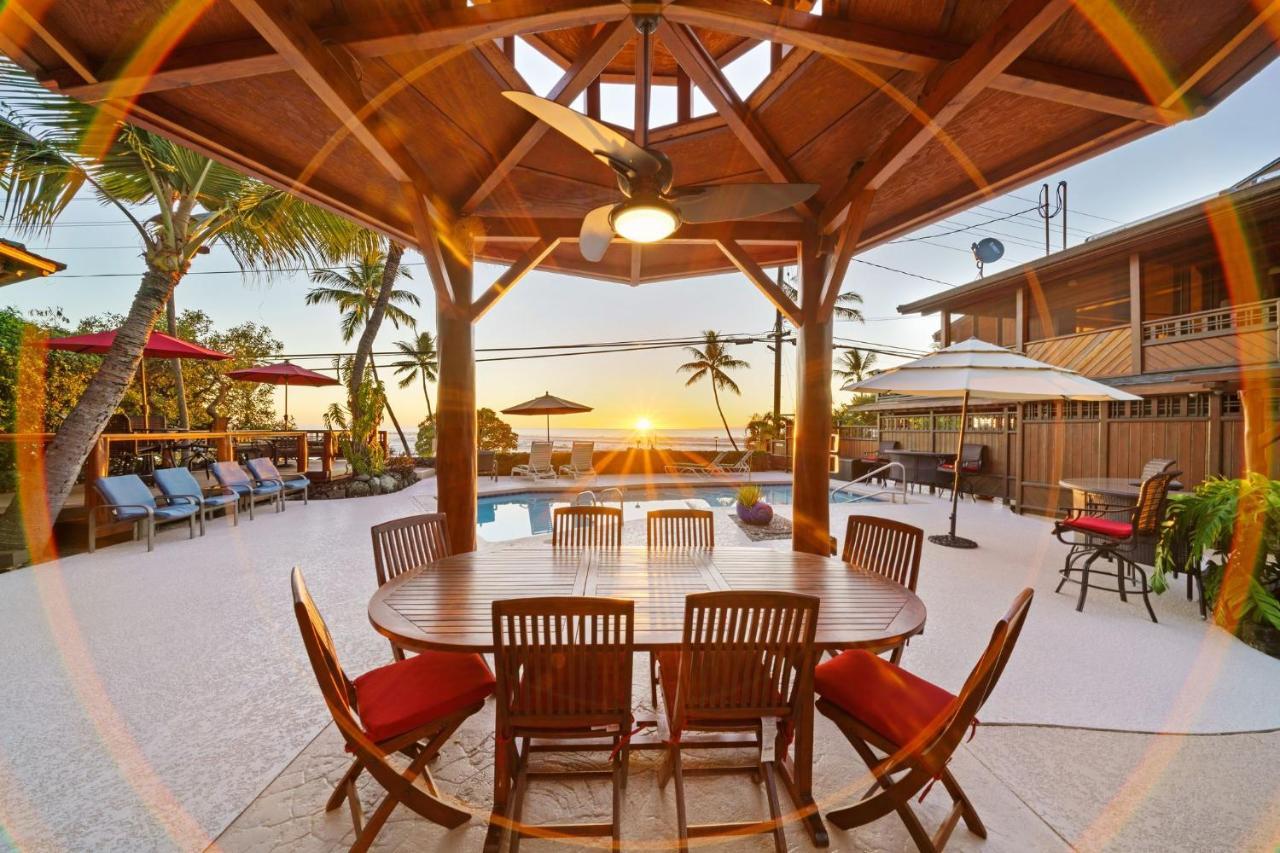 Kona Seaspray Villa Keauhou Dış mekan fotoğraf