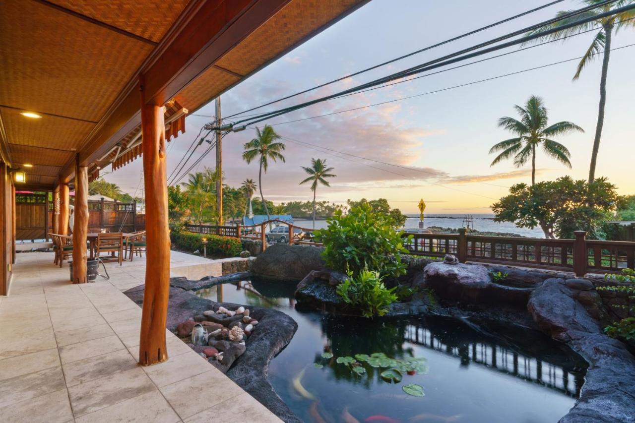 Kona Seaspray Villa Keauhou Dış mekan fotoğraf