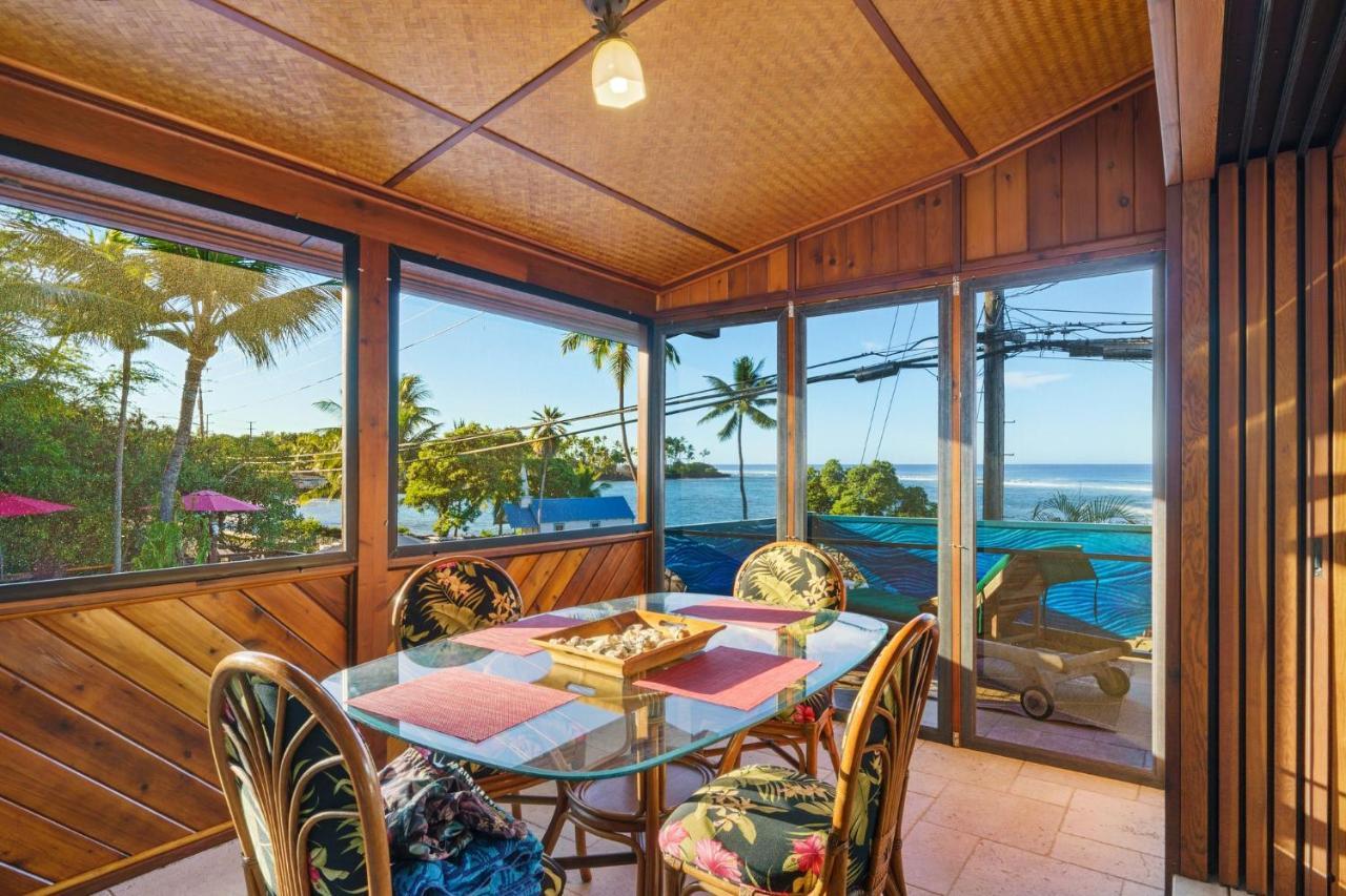 Kona Seaspray Villa Keauhou Dış mekan fotoğraf